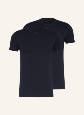 Falke T-Shirt Daily Comfort, 2 Szt. blau