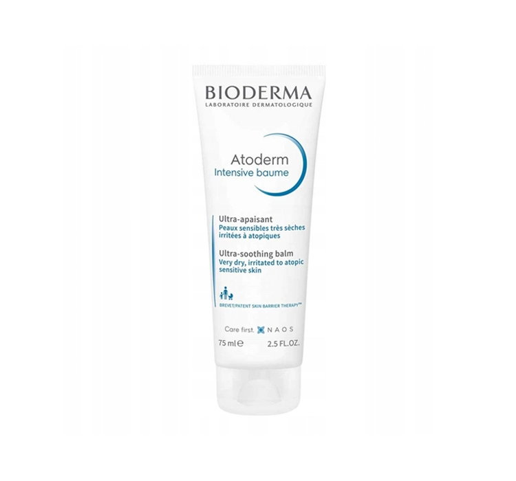 Bioderma Atoderm ultrakojący balsam emolientowy dla skóry bardzo suchej i atopowej 75ml