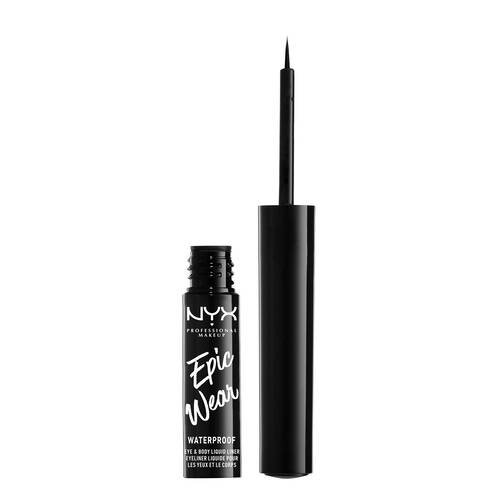 NYX Epic Wear Eyeliner wodoodporny Black