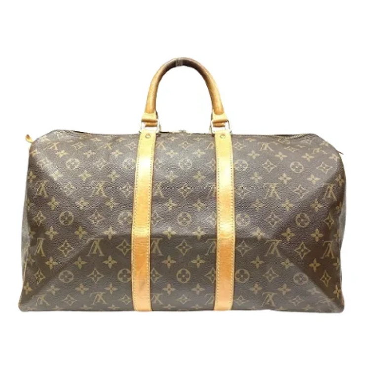 Pre-owned Canvas louis-vuitton-bags Louis Vuitton Vintage