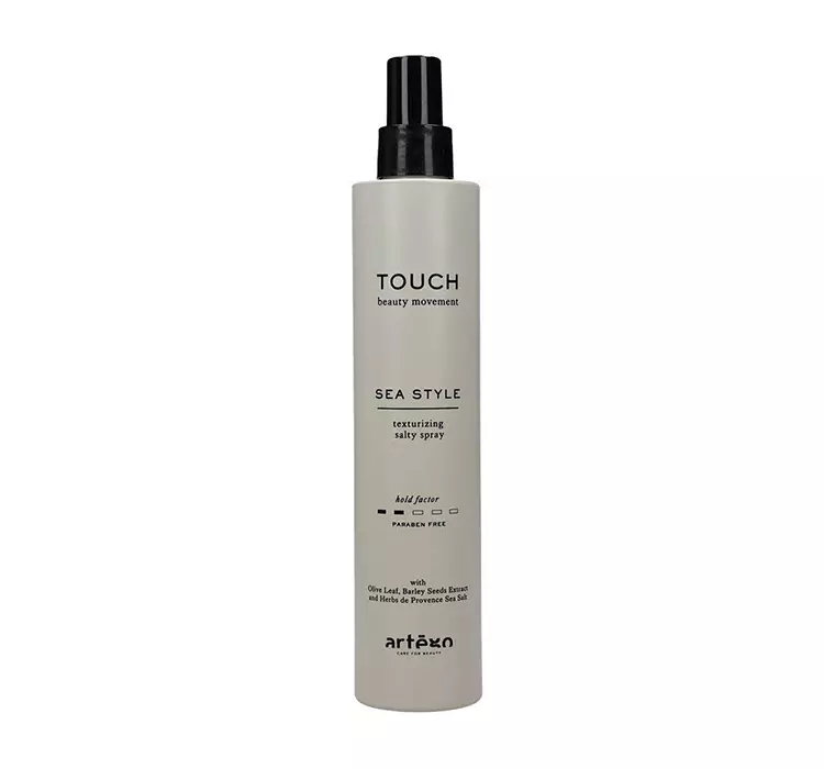 ARTEGO TOUCH SEA STYLE SPRAY Z SOLĄ MORSKĄ 250ML