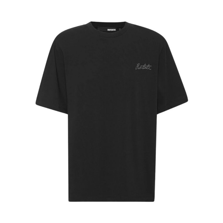 Boxy Logo T-Shirt Rotate Birger Christensen