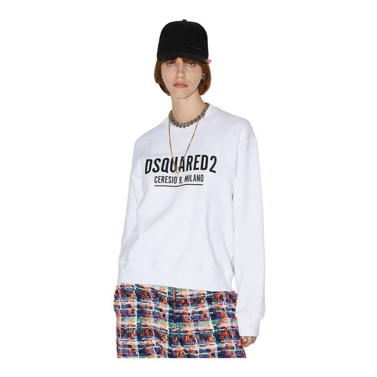 Ceresio 9 Sweatshirt - Stylowy i Wygodny Dsquared2