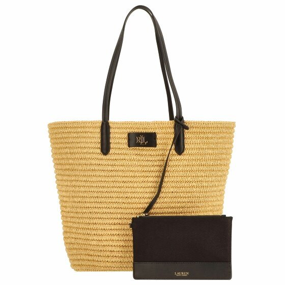 Lauren Ralph Lauren Brie Torba na ramię 32 cm natural black