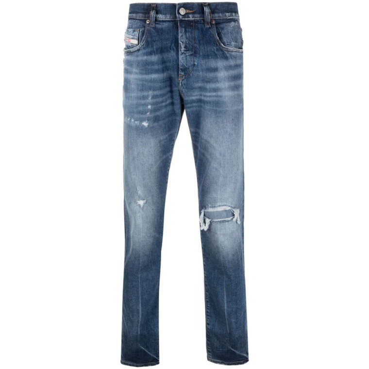 2019 D-Strukt L.32 Slim-fit Jeans Diesel