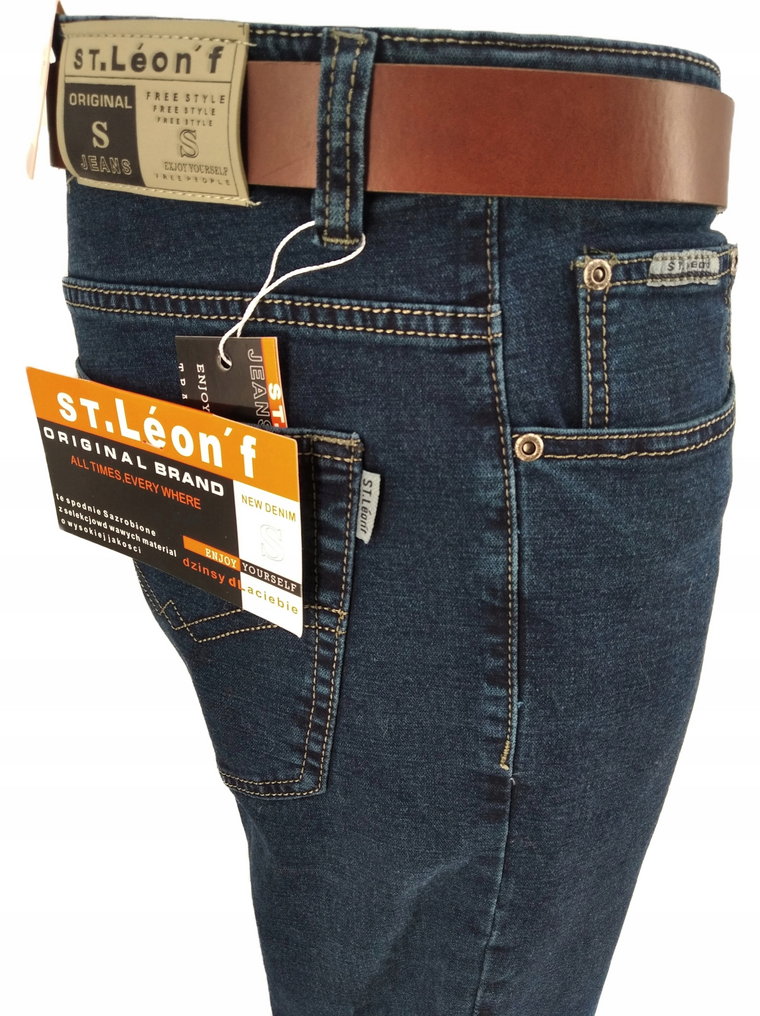 Spodnie Jeansowe NEVADA690 Klasyczne W40 102-104CM