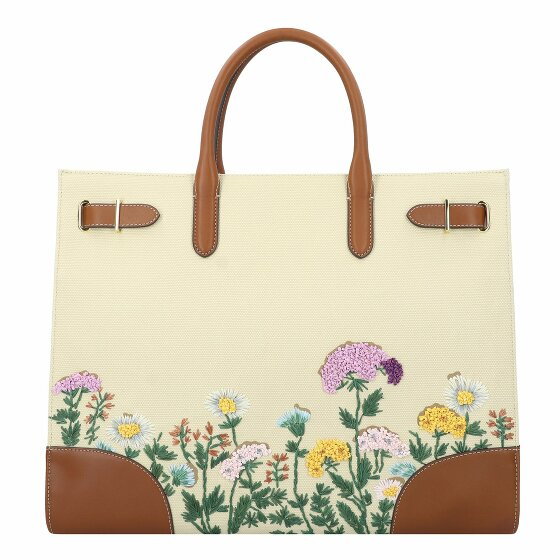 Lauren Ralph Lauren Devyn Torba na ramię 42 cm riviera floral sand lrn tan