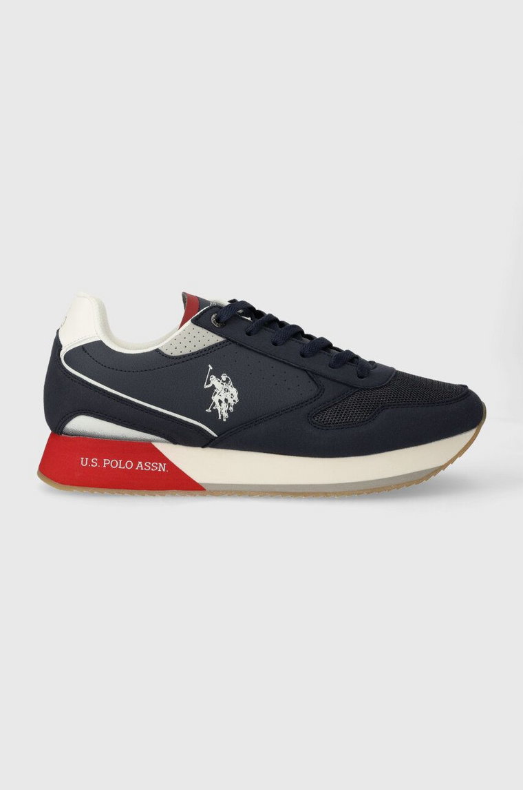 U.S. Polo Assn. sneakersy NOBIL kolor granatowy NOBIL003M 4HY5