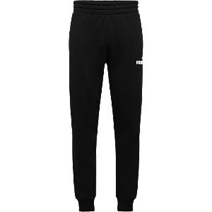 Czarne spodnie dresowe męskie puma - Męskie - Kolor: Czarne - Rozmiar: XL
