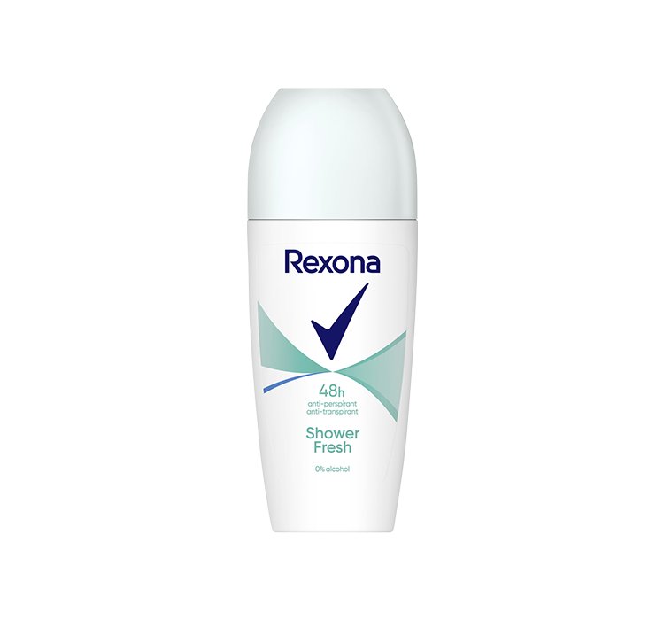 REXONA SHOWER FRESH ANTYPERSPIRANT W KULCE DLA KOBIET 50ML