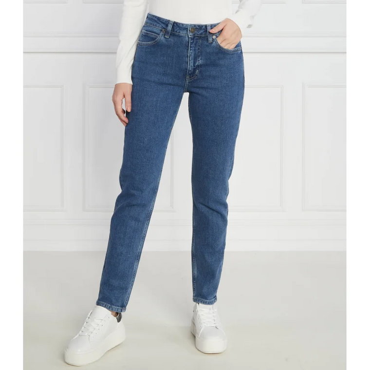 Calvin Klein Jeansy | Slim Fit | mid rise