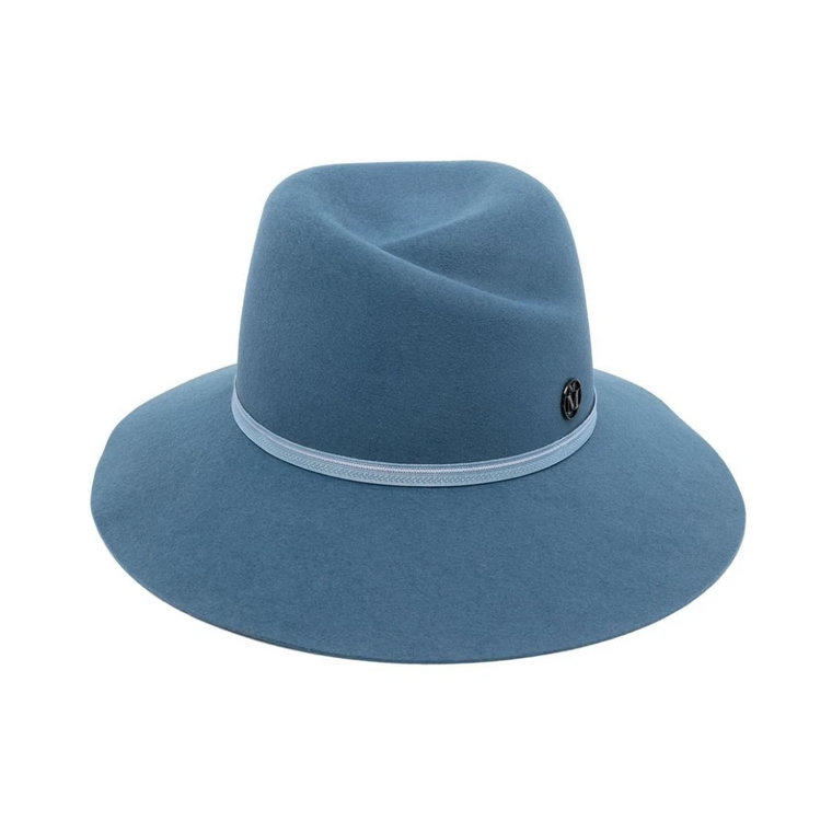 Maison Michel Hats Clear Blue Maison Michel