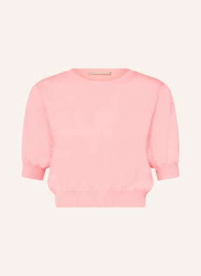 (The Mercer) N.Y. Dzianinowa Koszulka Z Kaszmiru pink