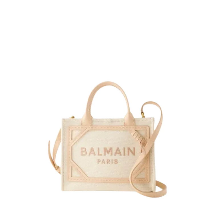 Pre-owned Canvas handbags Balmain Pre-owned