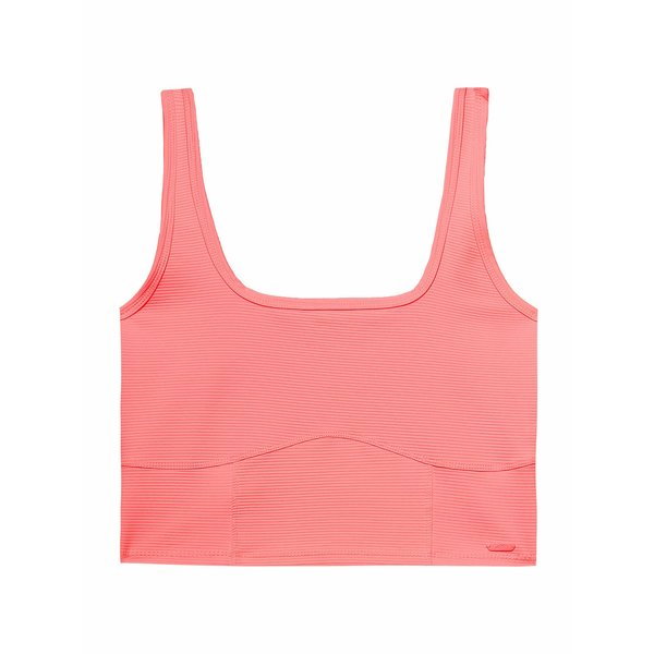 Bezrękawnik, crop top damski 4FWSS24TSLEF072 4F