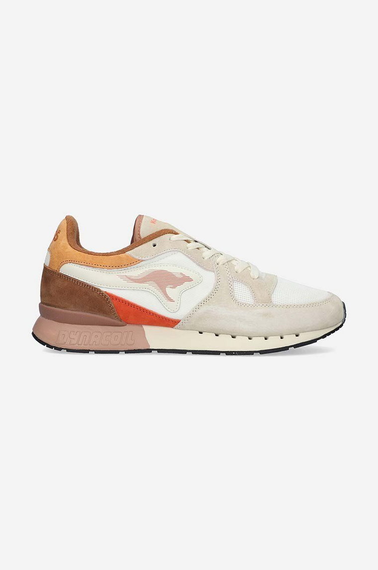 KangaROOS sneakersy Coil R1 OG Pop 472900000053 kolor beżowy 472900000053-0053