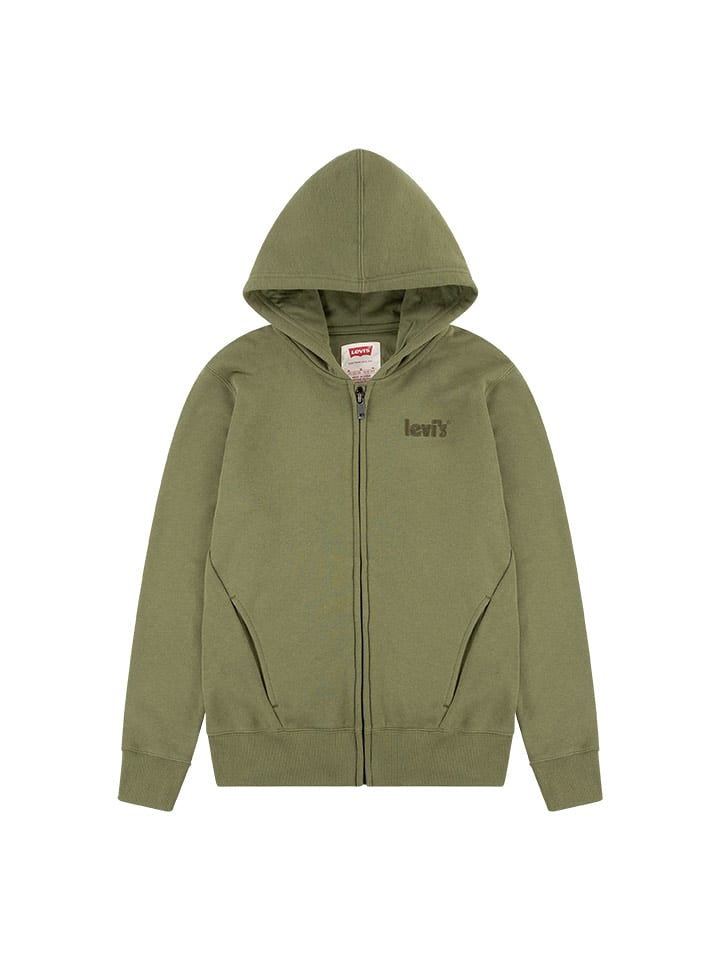 Levi's Kids Bluza w kolorze khaki