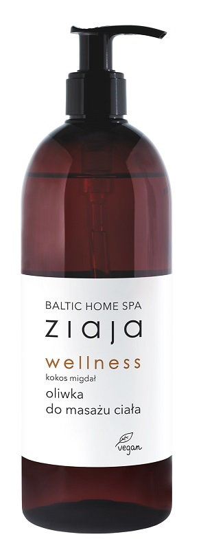 Ziaja Baltic Home Spa Wellness Oliwka do Masażu