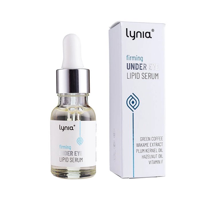 LYNIA SERUM UJĘDRNIAJĄCE SERUM LIPIDOWE POD OCZY 15ML