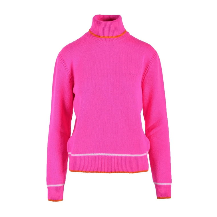 Różowy Sweter dla Kobiet Msgm