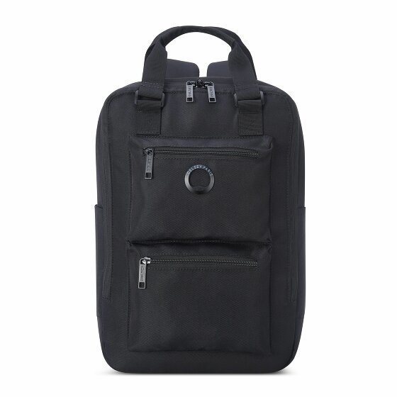 Delsey Paris Plecak Citypak z przegrodą na laptopa 42 cm schwarz