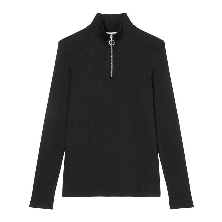 Half-zip long sleeve top Marc O'Polo