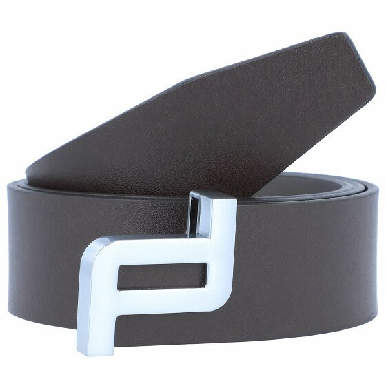 Porsche Design Icon Belt Leather dunkelbraun 100 cm