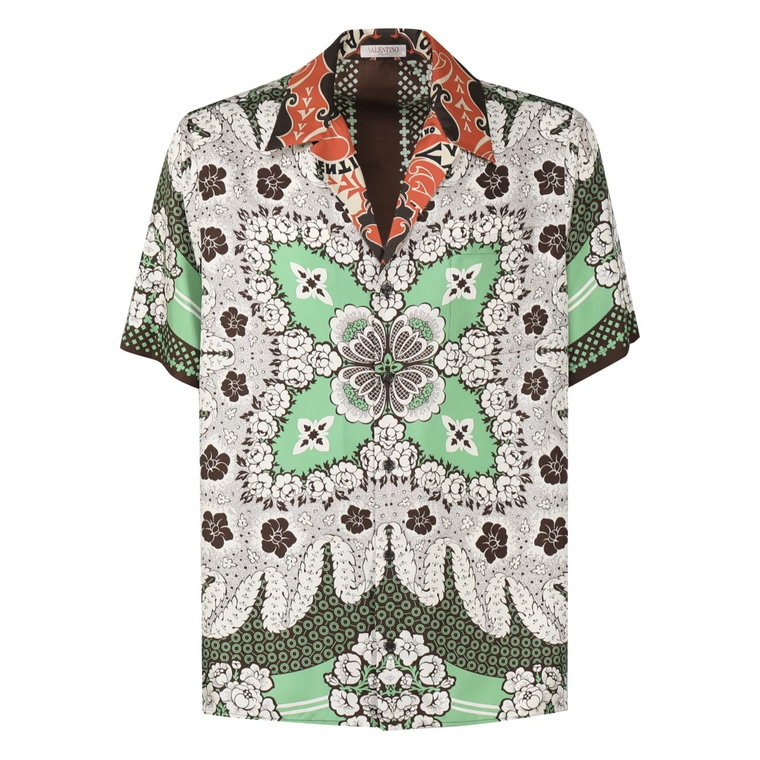 Short Sleeve Shirts Valentino