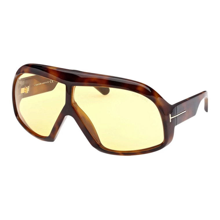Stylowe okulary przeciwsłoneczne Cassius-02 ft 0965 Tom Ford