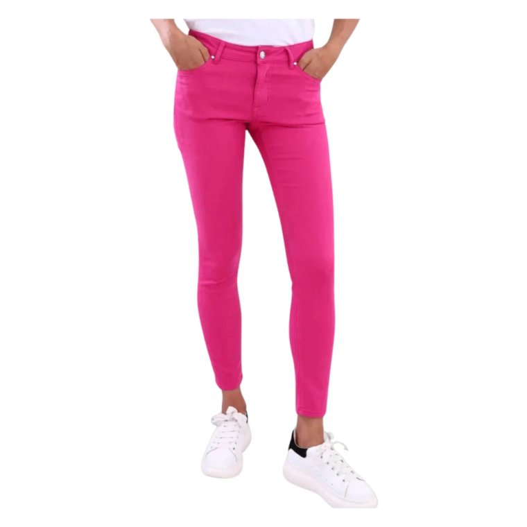 Fuchsia Skinny Jeans MET