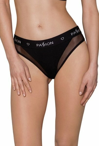 Passion PS002 black Figi damskie