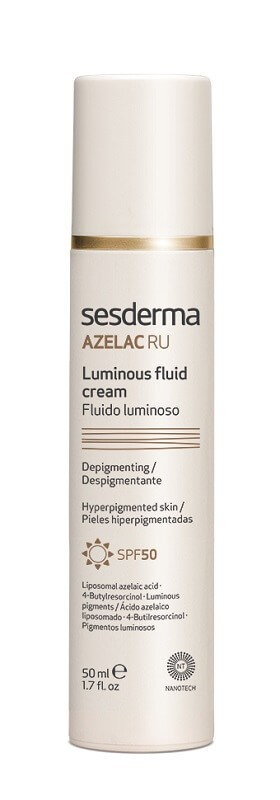 Sesderma Azelac RU - emulsja rozświetlająca SPF50+ 50ml