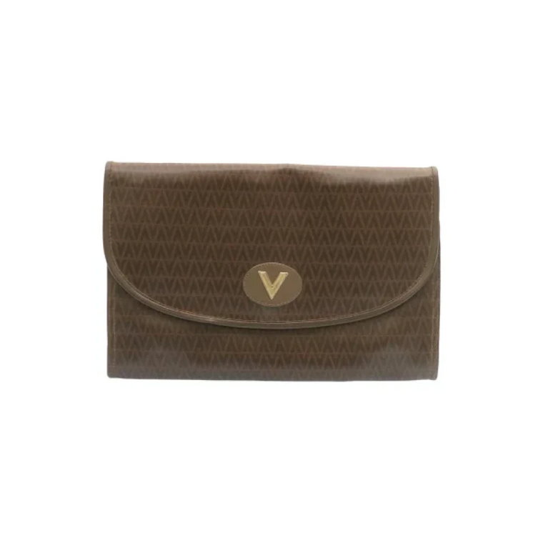 Pre-owned Canvas clutches Valentino Vintage