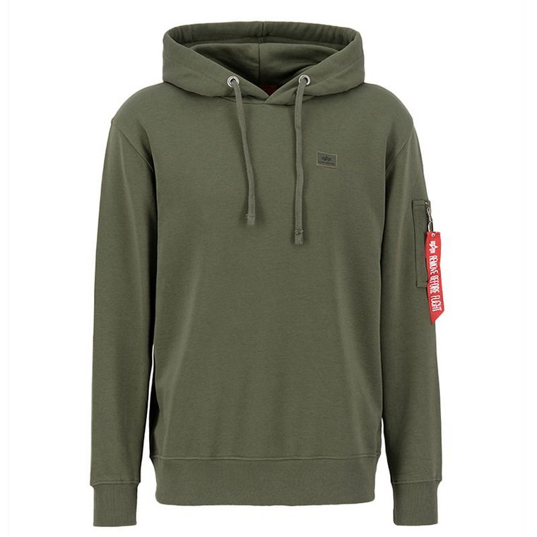 Bluza Alpha Industries Xfit Hoody 158321257 - zielona