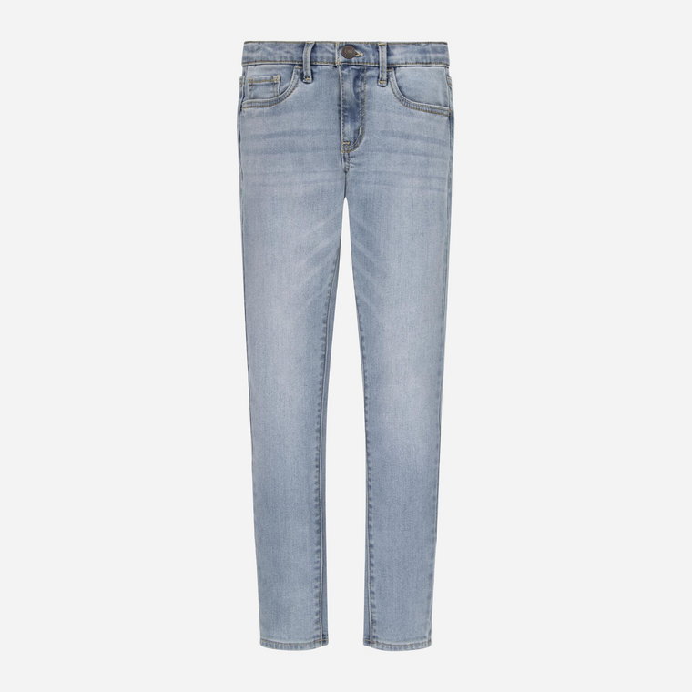 Jeansy skinny młodzieżowe dziewczęce Levis 4E2702-L3D 164 cm Niebieskie (3665115022667). Jeansy dziewczęce