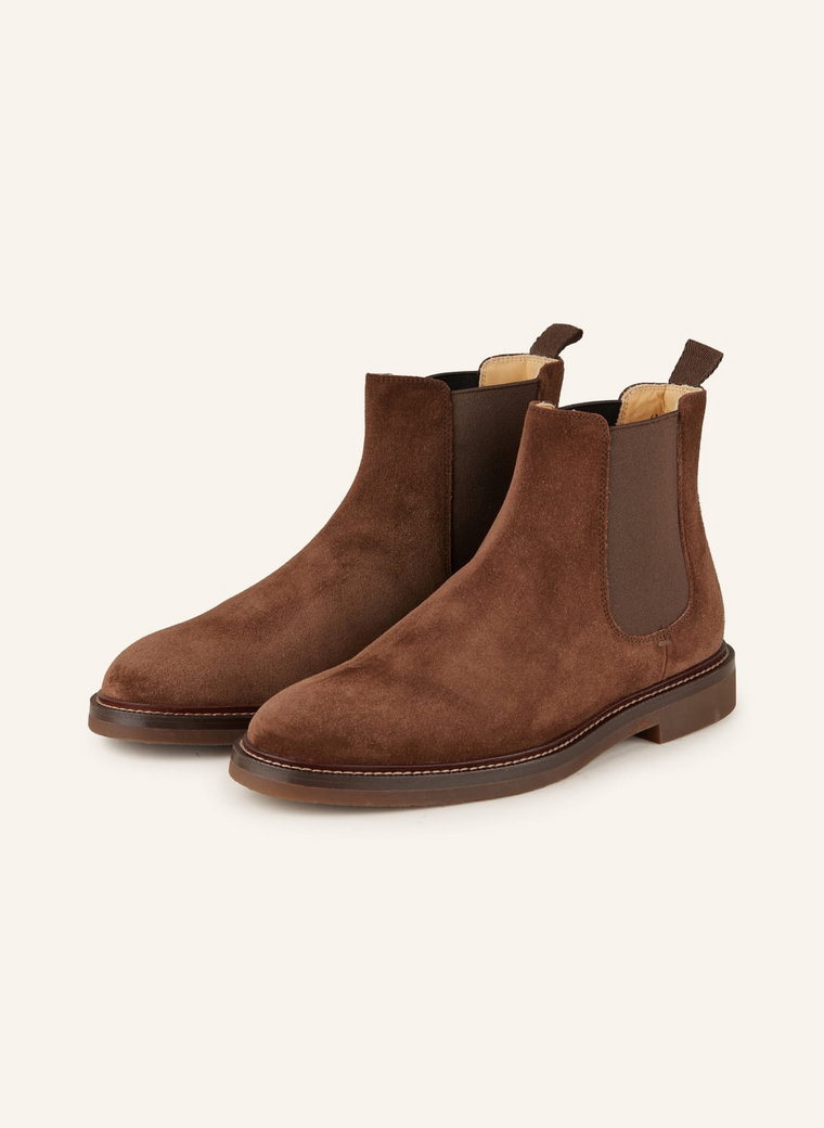 Brunello Cucinelli Botki Chelsea braun