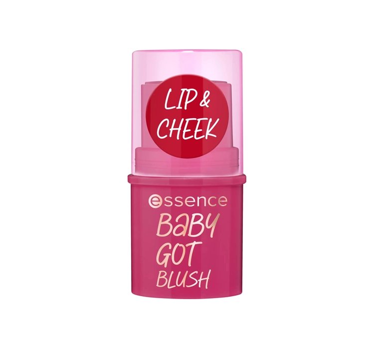 Essence Baby Got Blush róż do policzków w sztyfcie 50 Cherry Cherry Baby 5,5g