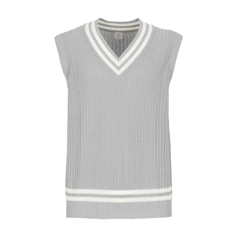 Sleeveless Knitwear Eleventy