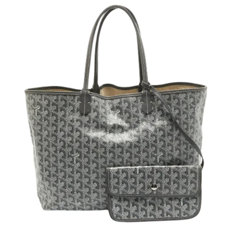 Pre-owned Leather totes Goyard Vintage