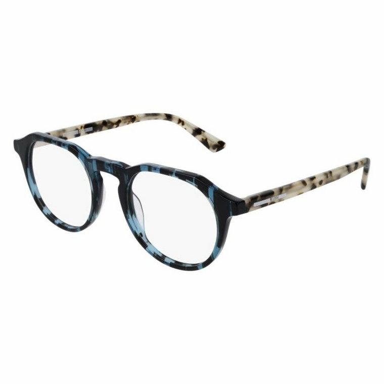 Stylowe Mq0171O 004 Okulary dla Mężczyzn Alexander McQueen