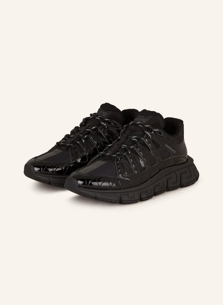 Versace Sneakersy Trigreca schwarz