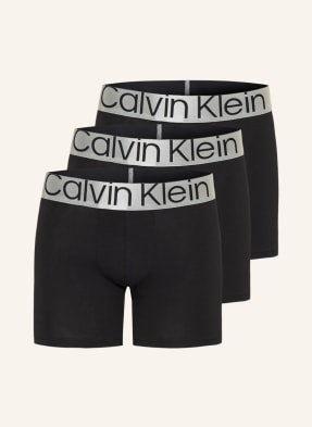 Calvin Klein Bokserki Steel Cotton, 3 Szt. schwarz