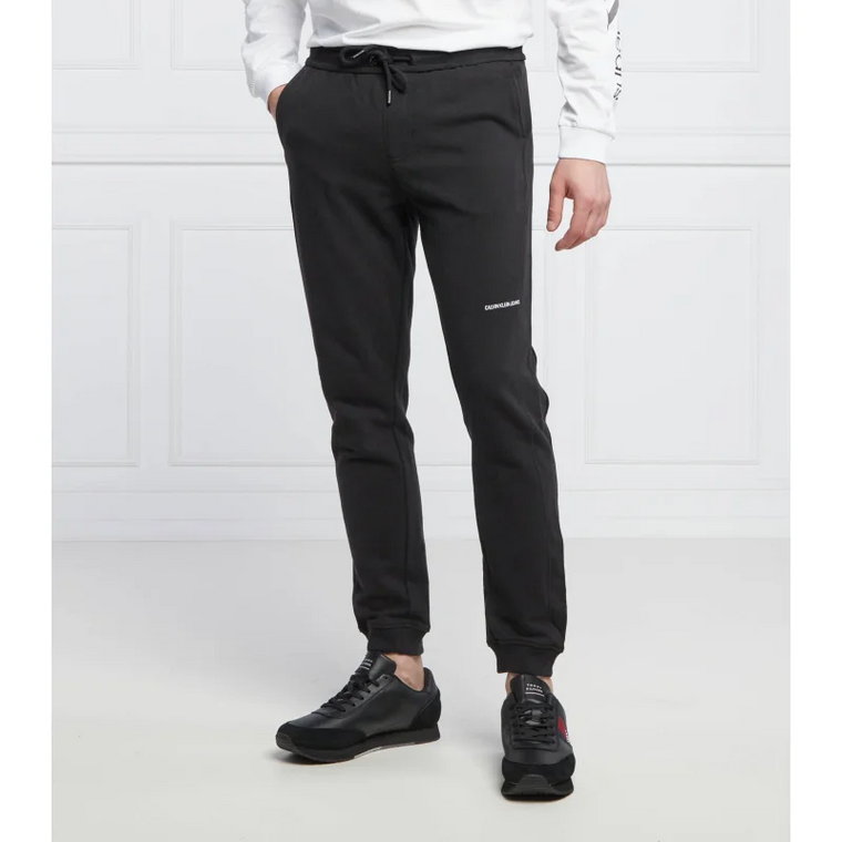 CALVIN KLEIN JEANS Spodnie dresowe | Slim Fit