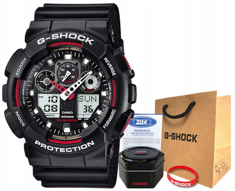 Zegarek Casio G-shock 20BAR Falcon Puszka 605