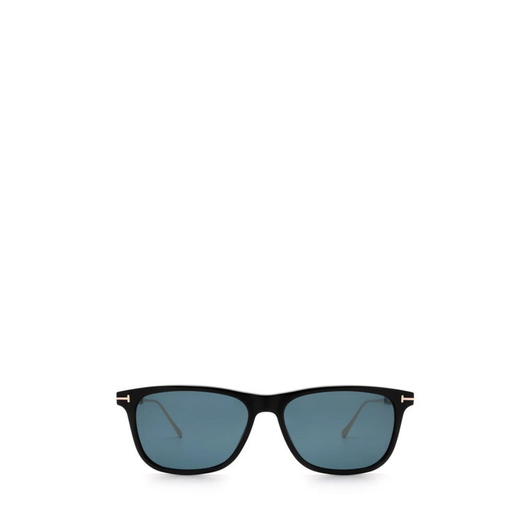 Morskie Ombre Okulary Przeciwsłoneczne Ft0813 01V Tom Ford