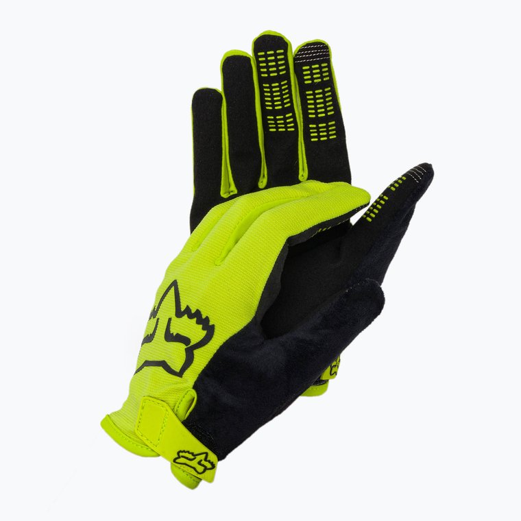 Rękawiczki rowerowe męskie Fox Racing Ranger fluorescent yellow