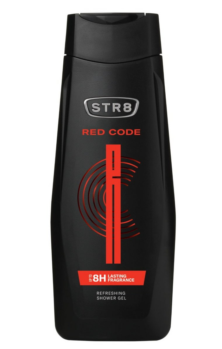 STR8 Żel pod prysznic Red Code