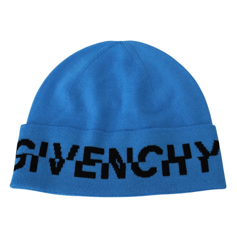 Elegancka Wełniana Czapka Beanie Givenchy