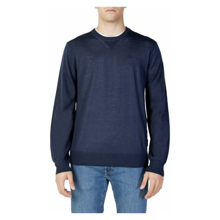 Armani Exchange Men Blue Knitwear Armani Exchange