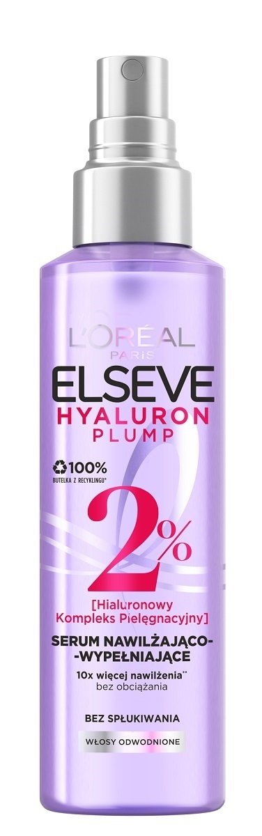 Elseve Hyaluron Plump - Serum do włosów 150ml